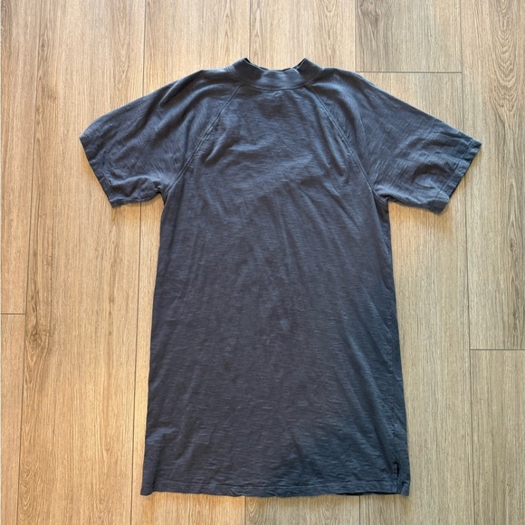 Heather Gray T-Shirt Dress Size M - Picture 2 of 6
